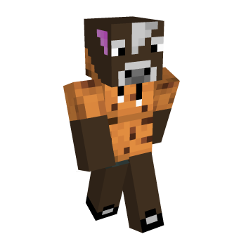Cookie Brown Minecraft Skin