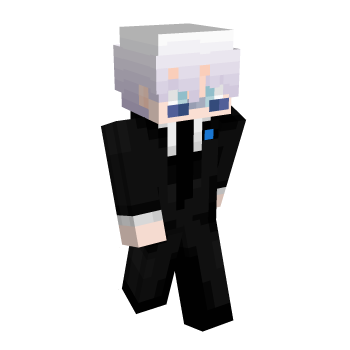 Suit Minecraft Skin