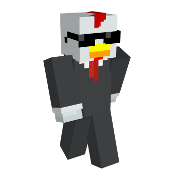 Agent Minecraft Skin