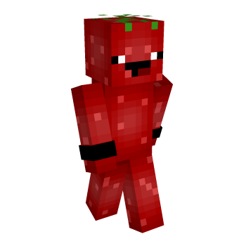 Strawberry Derp Minecraft Skin