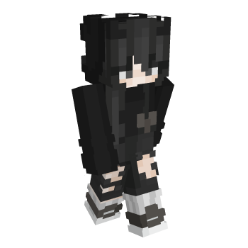 Hood Minecraft Skin
