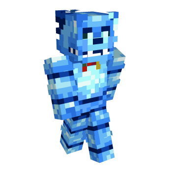 Ice Minecraft Skin