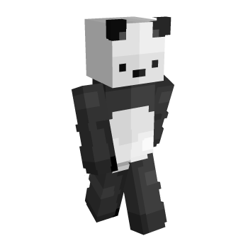Panda Minecraft Skin
