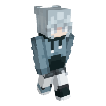 Human Polar Bear Minecraft Skin