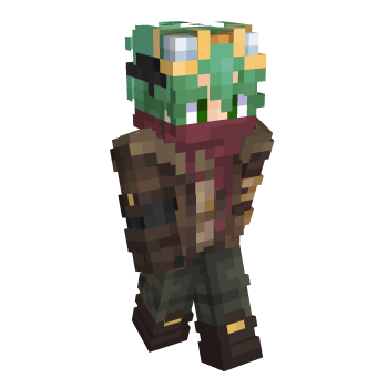 Steampunk Minecraft Skin