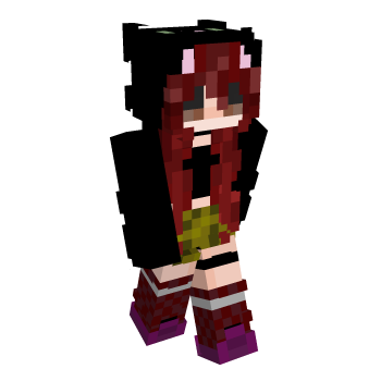 Red Alt Minecraft Skin