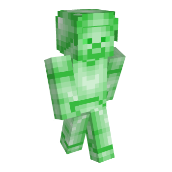 Emerald Minecraft Skin