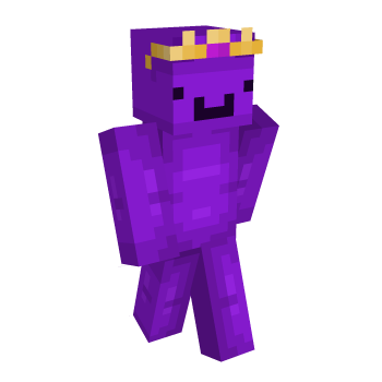 Crown Blob Minecraft Skin
