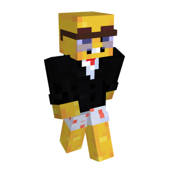 Nerd Minecraft Skin