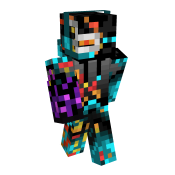 Bionic Minecraft Skins