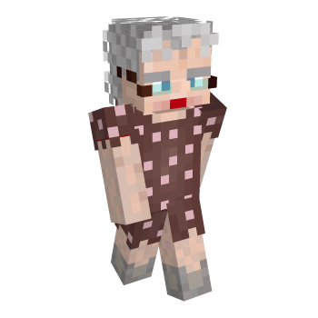 Old Woman Old Minecraft Skin