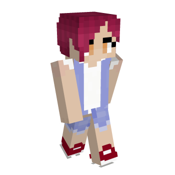 Farmgirl Farm Minecraft Skin