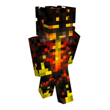 Chepo2005 Fire Elemental Minecraft Skin