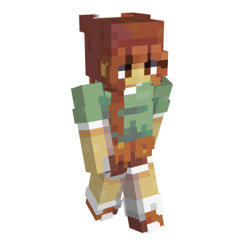 Red Young Minecraft Skin