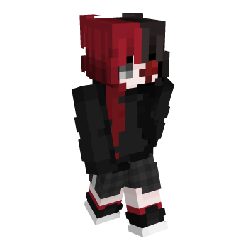 Girl Spring Minecraft Skin