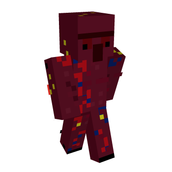 Bad Irongolem Minecraft Skin