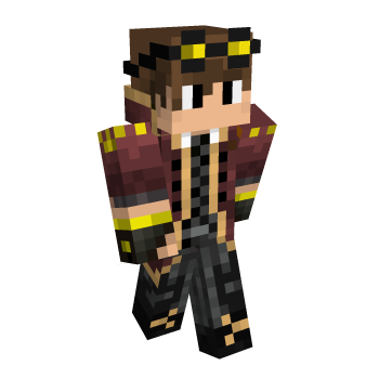 Steampunk Minecraft Skin