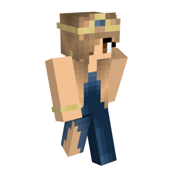 Royal Girl Minecraft Skin