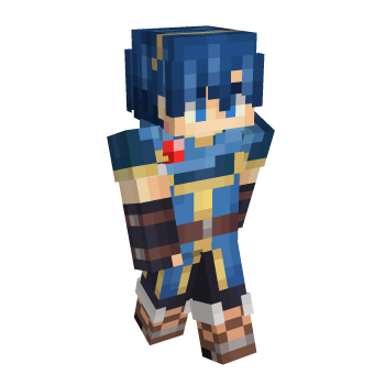 Fighter Royal Minecraft Skin
