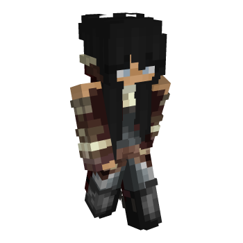 Blue Eyes Minecraft Skin