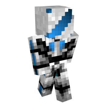 Space Agent Minecraft Skin