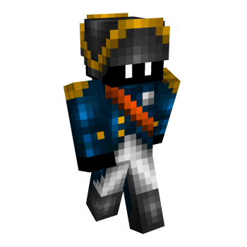 Captain Minecraft Skin