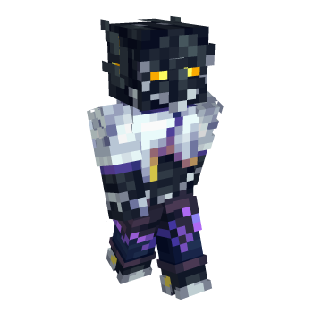 Agent Metal Minecraft Skin