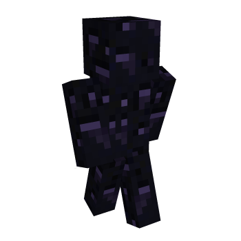 Obsidian Wool Minecraft Skin