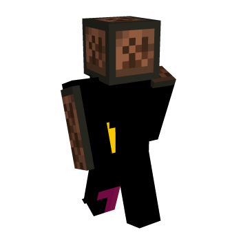 Vanilla Block Music Minecraft Skin