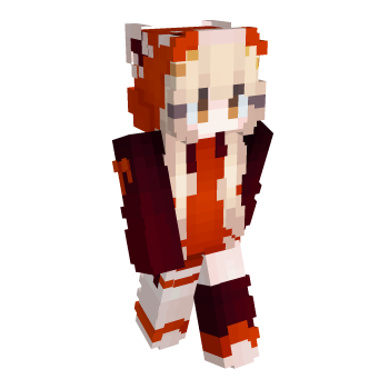 Girl Egirl Minecraft Skin