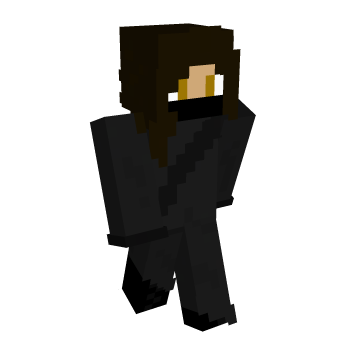 Ninja Brown Eyes Minecraft Skin