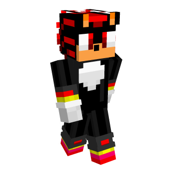 Sonic Minecraft Skin