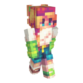 Gold Denim Minecraft Skin