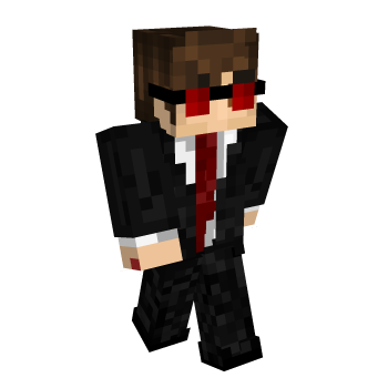 Red Super Hero Minecraft Skin