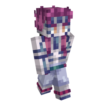 Demon Slayer Demon Minecraft Skin