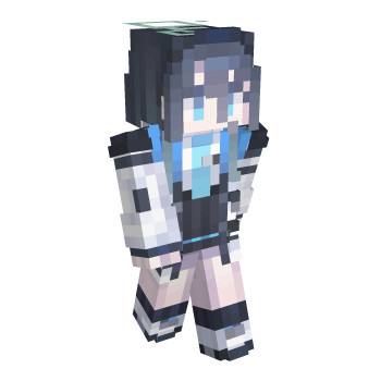Short Hair Minecraft Skin