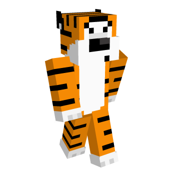 Tiger Minecraft Skin