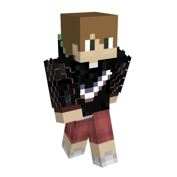 Aesthetic Steve Minecraft Skin