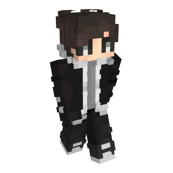 Hooded Minecraft Skin