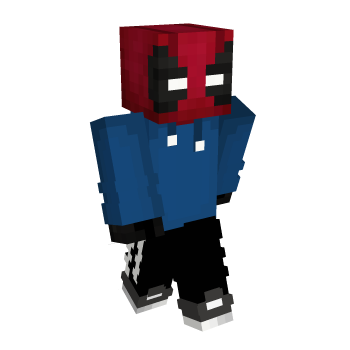 Pink Deadpool Minecraft 💀 Deadpool Minecraft Skins