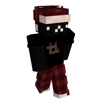 Cat Reindeer Minecraft Skin