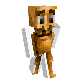 Brainrot Tung Tung Tung Sahur Minecraft Skin