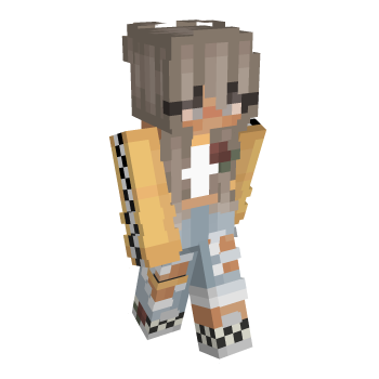 Yellow Vans Minecraft Skin