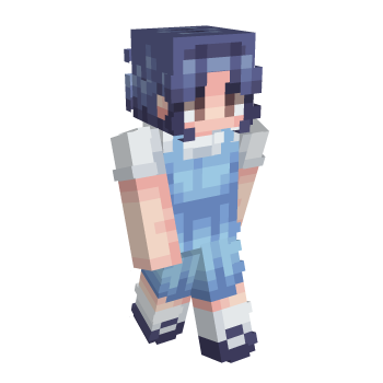 Ranma Japanese Minecraft Skin