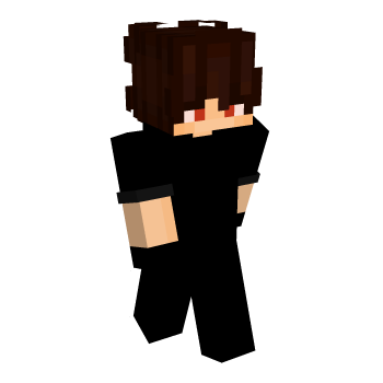 Boy Black Minecraft Skin
