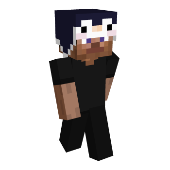 Beard Minecraft Skin