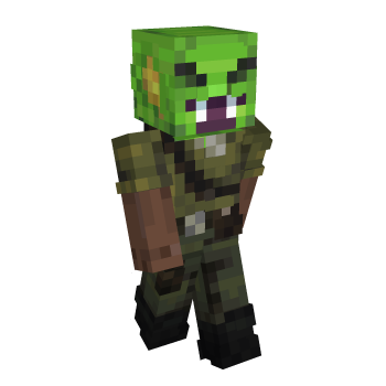 Alien Minecraft Skin
