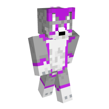 Fursona Furry Minecraft Skin