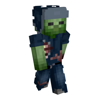 Blood Hurt Minecraft Skin