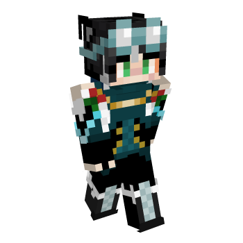 Holidays Snowy Minecraft Skin